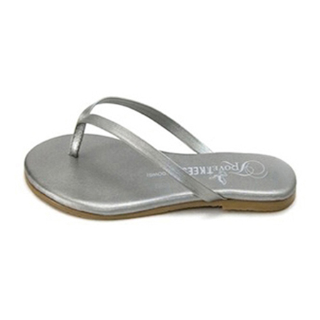 Tkees Sandals – Shadows, Frosty Grey