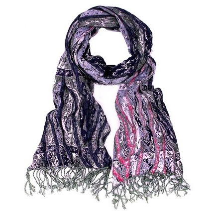 Tolani Myst Scarf - Pink